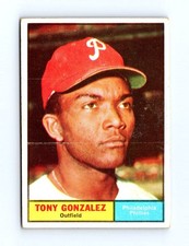 1961 Topps #93 Tony Gonzalez
