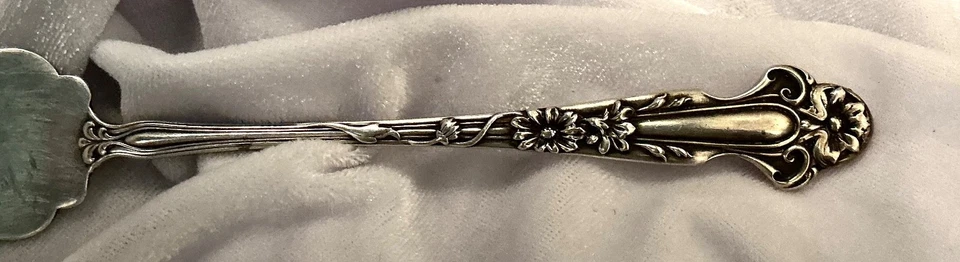 Dominick & Haff “Marguerite” 1904 Sterling Sardine/ Pastry Fork 6¾” No Mono - Image 3 of 4