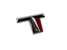 Original lettering Audi 1.8T red chrome logo TT A4 A6 emblem self-adhesive 180PS