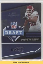 2007 Playoff Prestige NFL Draft Foil 84/100 Jamaal Anderson #NFLD-30 READ 0b2