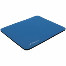 Compucessory Economy Mouse Pad Nonskid Rubber Base 9-1/2"x8-1/2" Blue 23605