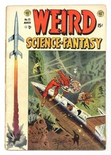 Weird Science-Fantasy #23 PR 0.5 1954