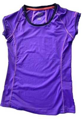 Tennisshirt Damen Björn Borg Baseline Gr. S lila S / 36 / 8 Zustand gut