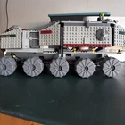 Lego Star Wars Clone Turbo Tank 7261 - Incomplete Set 2005 - No Figs Just Tank