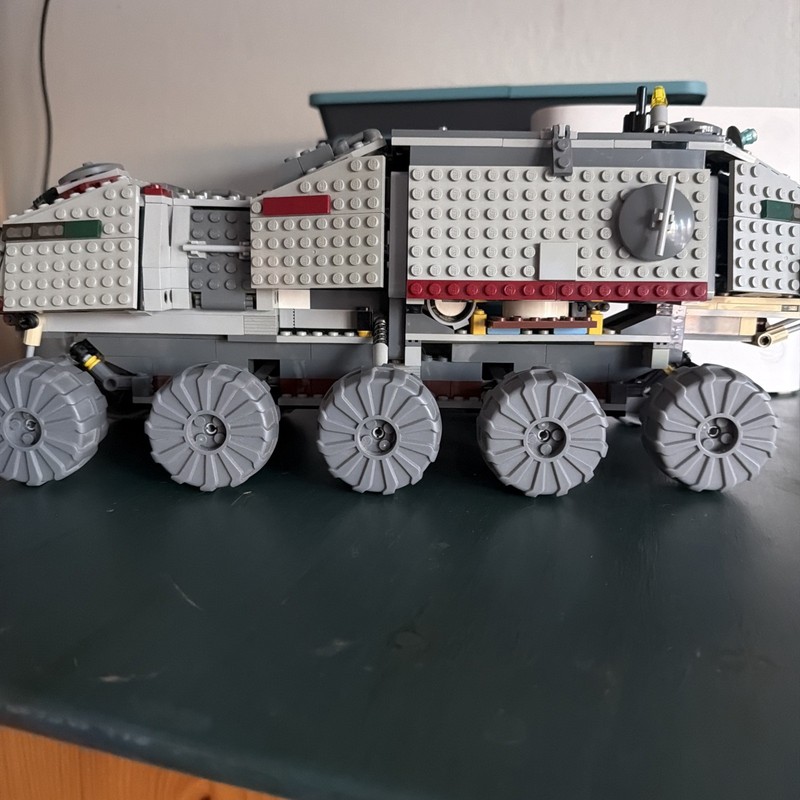 Lego Star Wars Clone Turbo Tank 7261 - Incomplete Set 2005 - No Figs Just Tank