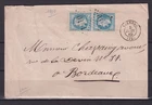 NAPOLEON LOT NO. 29 PAIR ON LETTER