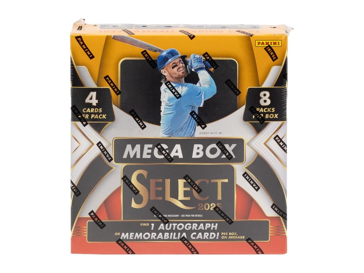 2025 Panini Select Baseball Mega (Ice Prizms) 20 Box Case for sale