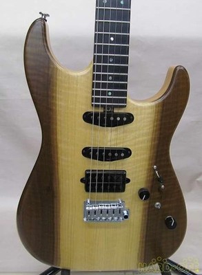 (Bacchus) G-STUDIO/EWC-MAGNOLIA/E CN Ebony Fingerboard ST Type E.Guitar MIJ