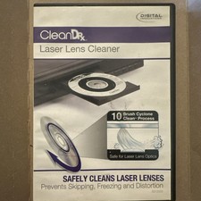 Clean Dr Laser Lens Cleaner Safely Cleans CD Drives and DVD Players