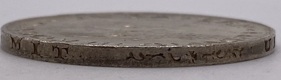 1914 Germany States 3 Drei Mark.900 Silver Coin Ludwig III German Empire Prussia - Image 3 of 4