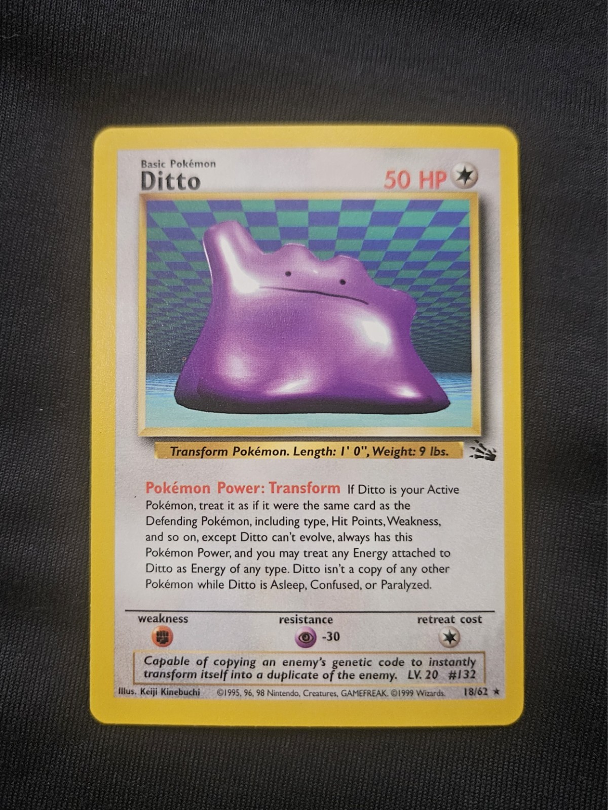 Ditto 18/62 Fossil Unlimited LP