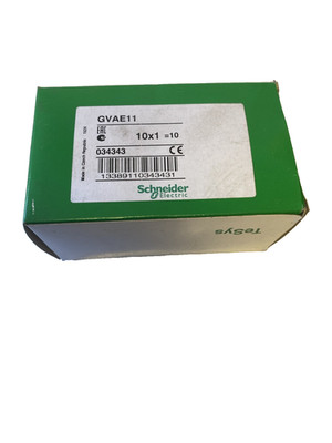 10x Schneider Electric GVAE11 Hilfsschalterblock TeSys Deca GV2/GV3   NEU & OVP