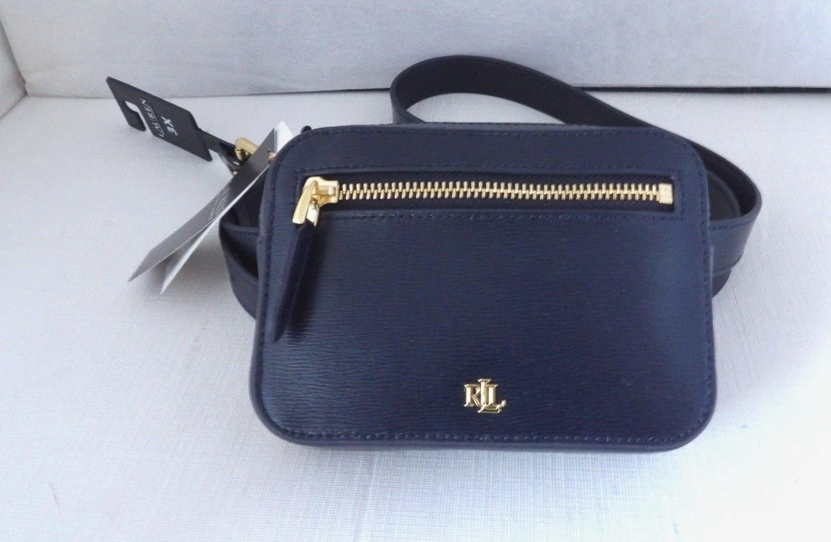 Ralph Lauren- Women’s Black Belt Bag Sleek Adjustable Design - S (29”) Meet the Blaike Shoulder Bag, a versatile silhouette crafted  main image 4