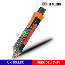 Voltage Pen Electric power Alert Detector Tester UK 1AC-D Volt Non contact