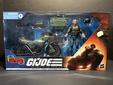 Hasbro G.I. Joe Classified Series Alvin  Breaker  Kibbey with RAM Cycle