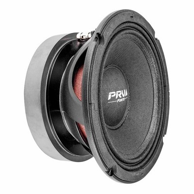1x PRV Audio 6MB550FT Midbass Loudspeakers Car Audio 6.5'' 8 Ohm 550 Watts