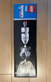 LEGO 7468 Discovery Saturn V Moon Mission 2003 Sealed