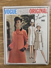 Vintage Vogue Paris Original 1902 Sewing Patt...