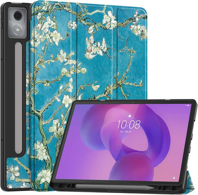 Für Lenovo Idea Tab Pro Cover mit Stifthalter, ultradünne intelligente Hülle 