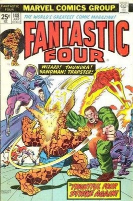 Fantastic Four (1961) # 148 (7.0-FVF) Frightful Four 1974