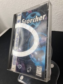 Scorcher Sega Saturn CiB 1996 Scavenger Official Racing Action Tested Works