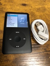 Apple iPod classic 6th Generation Black 80GB New 0125-2