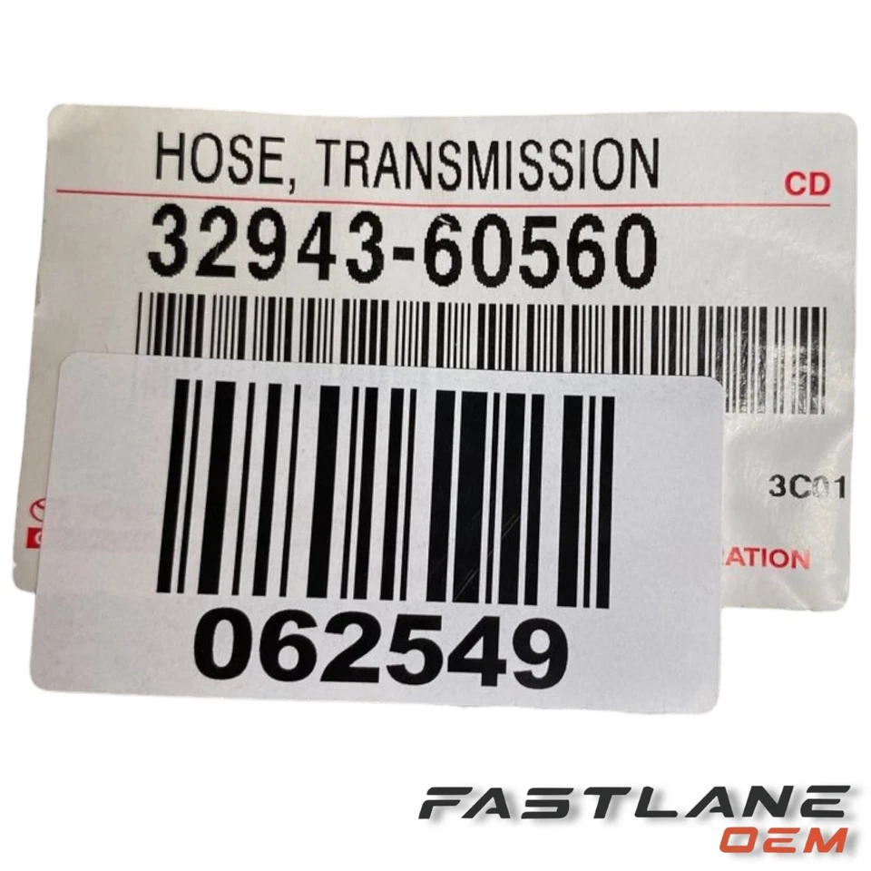 Toyota FJ Cruiser 2009-2014 enfriador de aceite manguera de salida nuevo OEM 32943-60560 Foto 3 de 4