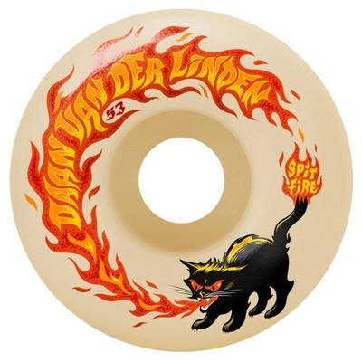 Spitfire Formula Four Skateboard Rollen Daan Pyrocat F4 99 Classic 53mm