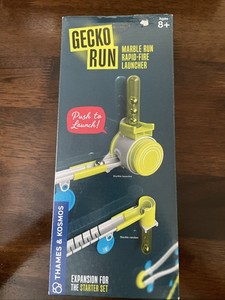 Gecko Run Marble Run Rapid-Fire Launcher Expansion Pack  By Thames & Kosmos