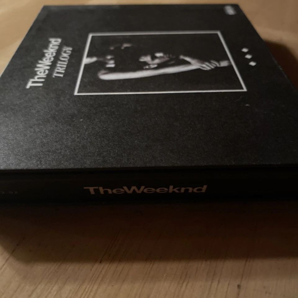 [RARE!] Trilogy by Weeknd (CD, 2012) with Box and 3-CD Set, Great Condition! - Image 2 of 4