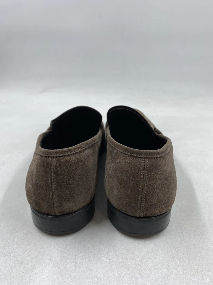 Mocasines Salvatore Ferragamo de gamuza marrón M 8,5 Foto 4 de 4