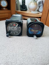  Vintage ,  aircraft Instruments  t Altimeter, Artificial Horizon