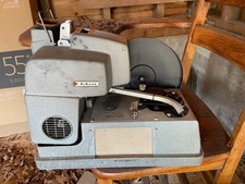 Dukane 14A390F Micromatic Classroom Projector Model wCase PARTS REPAIR Powers On