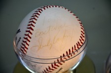 Wilson Northwest League Baseball Signed by – Sandy Koufax “To Tom Best Wishes