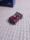 Vintage TONKA DUNE BUGGY Purple Flower Power 3.5" Pressed Steel #55340