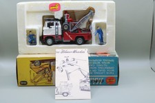 Corgi 1142 Holmes Wrecker Vehicle - Excellent UNUSED 1 Gold 1 Silver Boom