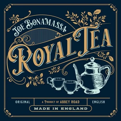 Joe Bonamassa Royal Tea +2 Extra Songs (CD) - Imagen 1 de 1