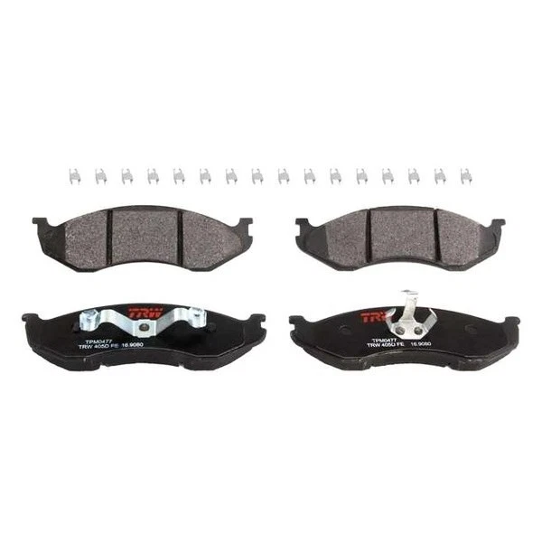 For Jeep Grand Cherokee 93-98 TRW Semi-Metallic Front Disc Brake Pads - Изображение 2 из 2