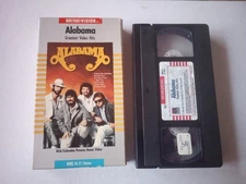 Alabama Greatest Video Hits Music Vision RCA Columbia Pictures Home Video VHS