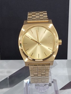Nixon A045-511-00 Time Teller (All Gold/Gold) Men display picture 2