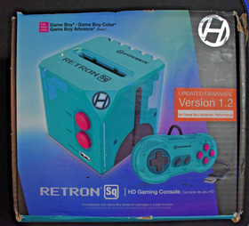 Hyperkin SupaBoy Hyper Beach + Retron Sq Console Bundle CIB Tested SNES GameBoy