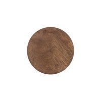 Led Wandleuchte Sperrholz Dunkel Indirekt Ø15 Cm 3000 K 60 Lm Wandlampe Flur