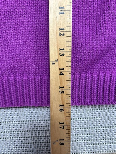 Zara Pullover Damen kleine lila Strickjacke - Bild 8 von 9