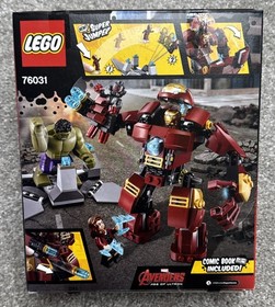 Lego Marvel Avengers Age of Ultron- The Hulk Buster Smash (76031) New RETIRED!