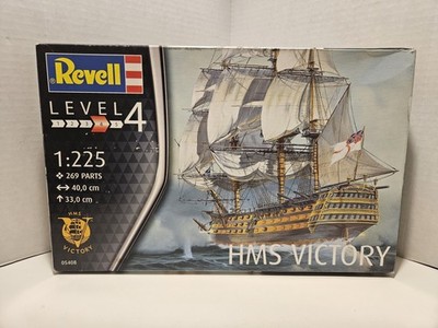 Revell #05408 -Germany H.M.S. Victory - Plastic Model Ship Kit - 1/225 Scale