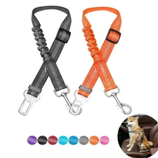 1 Pack Cat DOG PET Safety Seatbelt Car Vehicle Seat Belt Adjustable Harness Lead