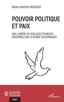 Pouvoir Politique Et Paix MoïSe Maisha Mugisho Taschenbuch FranzöSisch 2022