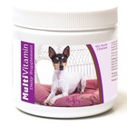 Healthy Breeds Toy Fox Terrier Vitamins Nutritional Soft Chews 60 Count