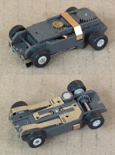 AW/Auto World Thunderjet Ultra G Rolling Chassis Ho Slot Car AW T-Jet Tjet