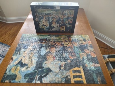 Clementoni Museum Collection Dance At Le Moulin Renoir 1000 Piece Jigsaw Puzzle
